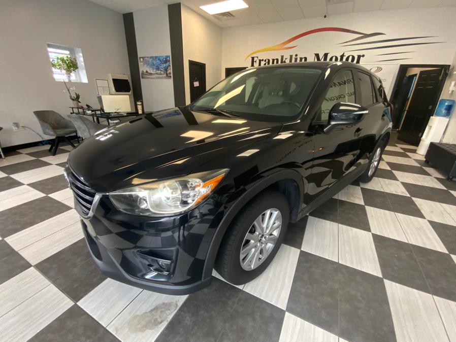 2016 Mazda CX-5 FWD 4dr Auto Touring, available for sale in Hartford, Connecticut | Franklin Motors Auto Sales LLC. Hartford, Connecticut 2016 Mazda CX-5 FWD 4dr Auto Touring, available for sale in Hartford, Connecticut | Franklin Motors Auto Sales LLC. Hartford, Connecticut
