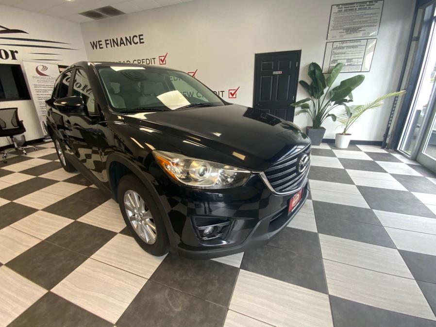 2016 Mazda CX-5 FWD 4dr Auto Touring, available for sale in Hartford, Connecticut | Franklin Motors Auto Sales LLC. Hartford, Connecticut 2016 Mazda CX-5 FWD 4dr Auto Touring, available for sale in Hartford, Connecticut | Franklin Motors Auto Sales LLC. Hartford, Connecticut