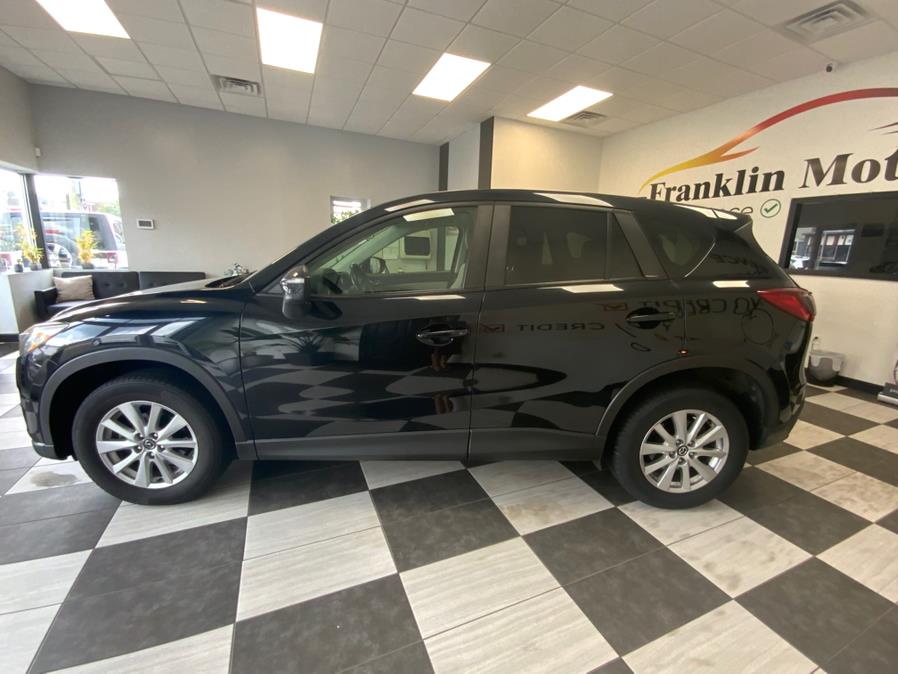 2016 Mazda CX-5 FWD 4dr Auto Touring, available for sale in Hartford, Connecticut | Franklin Motors Auto Sales LLC. Hartford, Connecticut 2016 Mazda CX-5 FWD 4dr Auto Touring, available for sale in Hartford, Connecticut | Franklin Motors Auto Sales LLC. Hartford, Connecticut