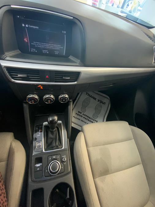 2016 Mazda CX-5 FWD 4dr Auto Touring, available for sale in Hartford, Connecticut | Franklin Motors Auto Sales LLC. Hartford, Connecticut 2016 Mazda CX-5 FWD 4dr Auto Touring, available for sale in Hartford, Connecticut | Franklin Motors Auto Sales LLC. Hartford, Connecticut
