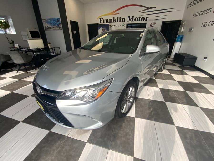 2017 Toyota Camry SE Auto (Natl), available for sale in Hartford, Connecticut | Franklin Motors Auto Sales LLC. Hartford, Connecticut 2017 Toyota Camry SE Auto (Natl), available for sale in Hartford, Connecticut | Franklin Motors Auto Sales LLC. Hartford, Connecticut