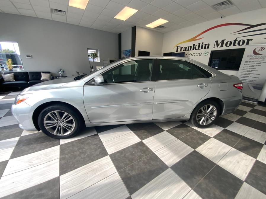 2017 Toyota Camry SE Auto (Natl), available for sale in Hartford, Connecticut | Franklin Motors Auto Sales LLC. Hartford, Connecticut 2017 Toyota Camry SE Auto (Natl), available for sale in Hartford, Connecticut | Franklin Motors Auto Sales LLC. Hartford, Connecticut