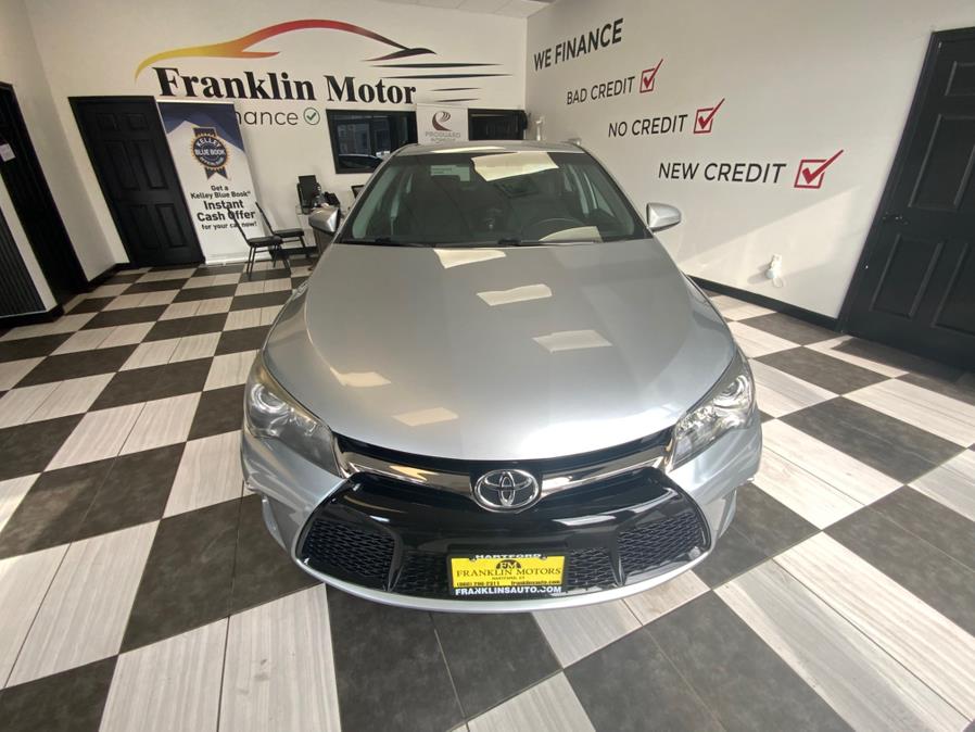 2017 Toyota Camry SE Auto (Natl), available for sale in Hartford, Connecticut | Franklin Motors Auto Sales LLC. Hartford, Connecticut 2017 Toyota Camry SE Auto (Natl), available for sale in Hartford, Connecticut | Franklin Motors Auto Sales LLC. Hartford, Connecticut
