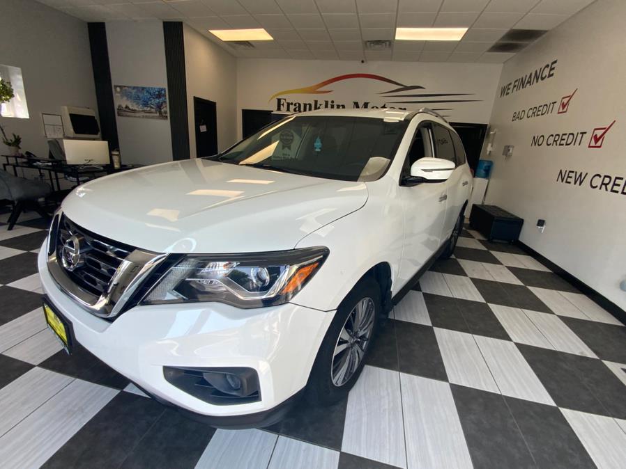 2017 Nissan Pathfinder 4x4 SL, available for sale in Hartford, Connecticut | Franklin Motors Auto Sales LLC. Hartford, Connecticut 2017 Nissan Pathfinder 4x4 SL, available for sale in Hartford, Connecticut | Franklin Motors Auto Sales LLC. Hartford, Connecticut