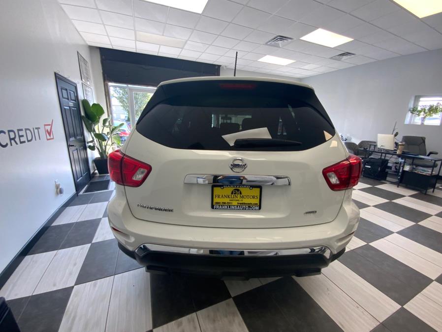 2017 Nissan Pathfinder 4x4 SL, available for sale in Hartford, Connecticut | Franklin Motors Auto Sales LLC. Hartford, Connecticut 2017 Nissan Pathfinder 4x4 SL, available for sale in Hartford, Connecticut | Franklin Motors Auto Sales LLC. Hartford, Connecticut