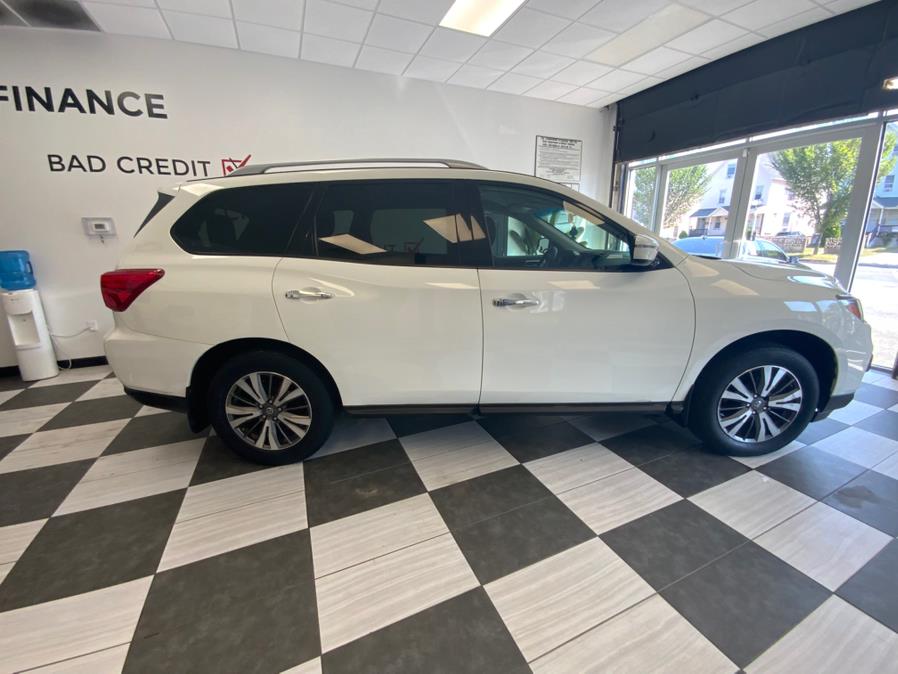 2017 Nissan Pathfinder 4x4 SL, available for sale in Hartford, Connecticut | Franklin Motors Auto Sales LLC. Hartford, Connecticut 2017 Nissan Pathfinder 4x4 SL, available for sale in Hartford, Connecticut | Franklin Motors Auto Sales LLC. Hartford, Connecticut