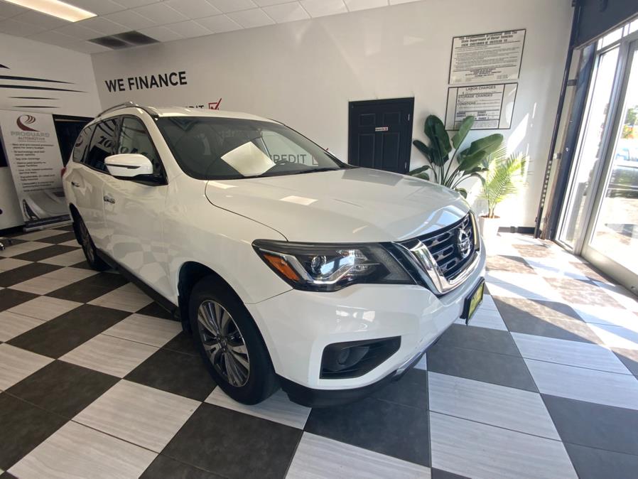 2017 Nissan Pathfinder 4x4 SL, available for sale in Hartford, Connecticut | Franklin Motors Auto Sales LLC. Hartford, Connecticut 2017 Nissan Pathfinder 4x4 SL, available for sale in Hartford, Connecticut | Franklin Motors Auto Sales LLC. Hartford, Connecticut