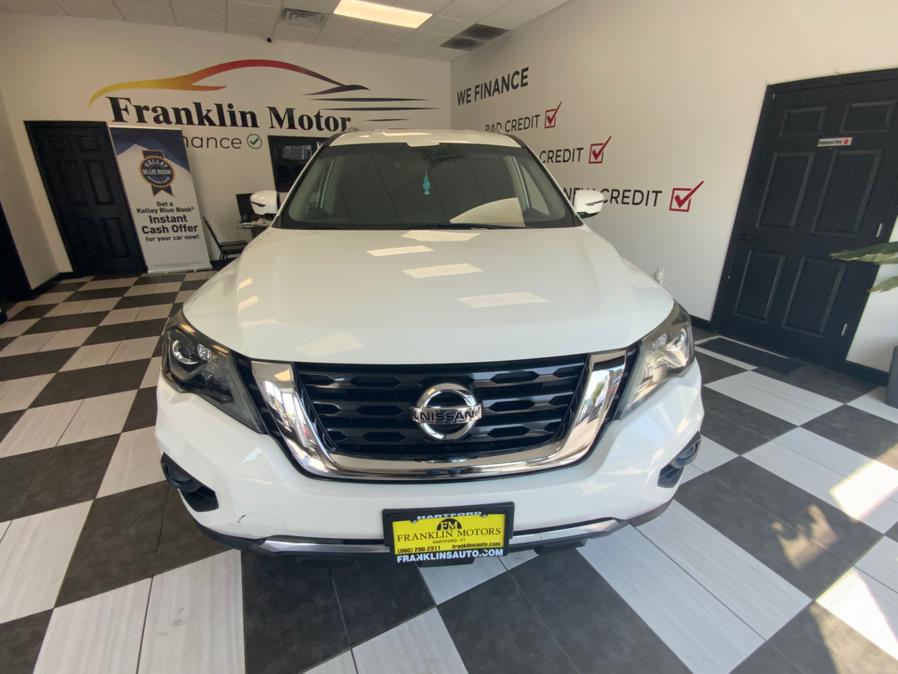 2017 Nissan Pathfinder 4x4 SL, available for sale in Hartford, Connecticut | Franklin Motors Auto Sales LLC. Hartford, Connecticut 2017 Nissan Pathfinder 4x4 SL, available for sale in Hartford, Connecticut | Franklin Motors Auto Sales LLC. Hartford, Connecticut