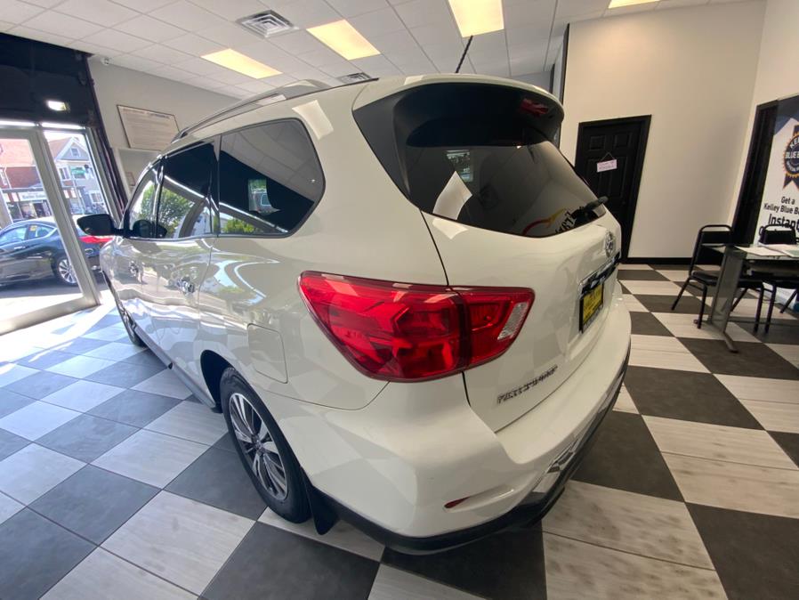2017 Nissan Pathfinder 4x4 SL, available for sale in Hartford, Connecticut | Franklin Motors Auto Sales LLC. Hartford, Connecticut 2017 Nissan Pathfinder 4x4 SL, available for sale in Hartford, Connecticut | Franklin Motors Auto Sales LLC. Hartford, Connecticut