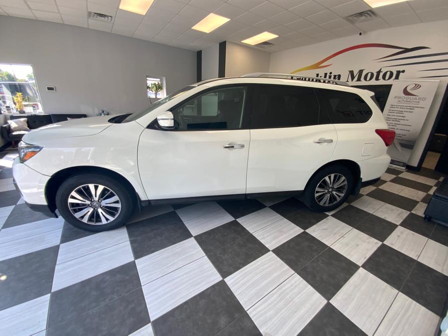 2017 Nissan Pathfinder 4x4 SL, available for sale in Hartford, Connecticut | Franklin Motors Auto Sales LLC. Hartford, Connecticut 2017 Nissan Pathfinder 4x4 SL, available for sale in Hartford, Connecticut | Franklin Motors Auto Sales LLC. Hartford, Connecticut