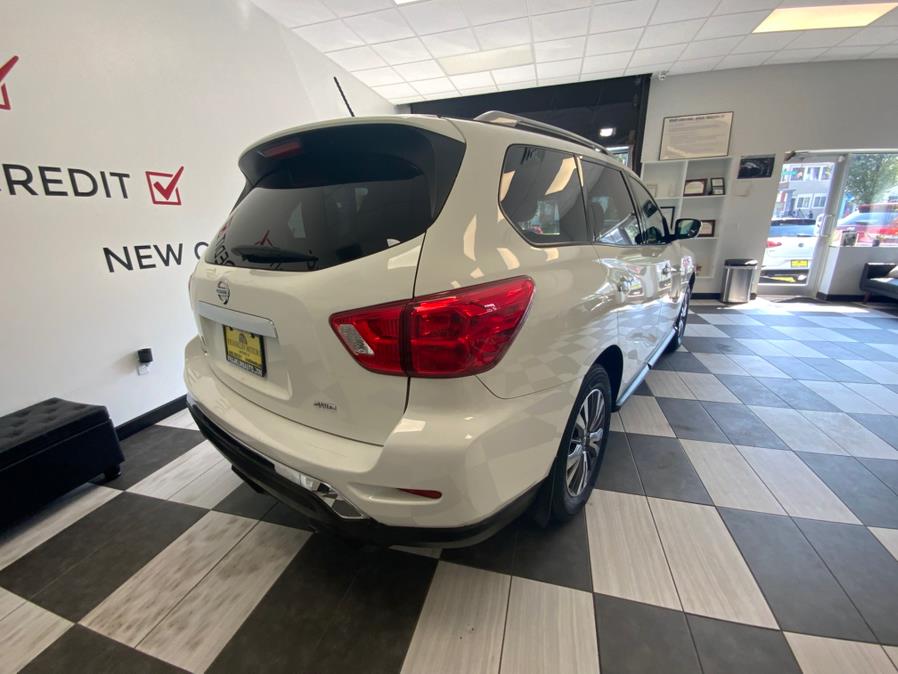 2017 Nissan Pathfinder 4x4 SL, available for sale in Hartford, Connecticut | Franklin Motors Auto Sales LLC. Hartford, Connecticut 2017 Nissan Pathfinder 4x4 SL, available for sale in Hartford, Connecticut | Franklin Motors Auto Sales LLC. Hartford, Connecticut
