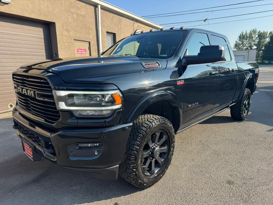 2019 Ram 2500 Laramie 4x4 Crew Cab 6''4" Box, available for sale in West Springfield, Massachusetts | Union Street Auto Sales. West Springfield, Massachusetts 2019 Ram 2500 Laramie 4x4 Crew Cab 6''4" Box, available for sale in West Springfield, Massachusetts | Union Street Auto Sales. West Springfield, Massachusetts