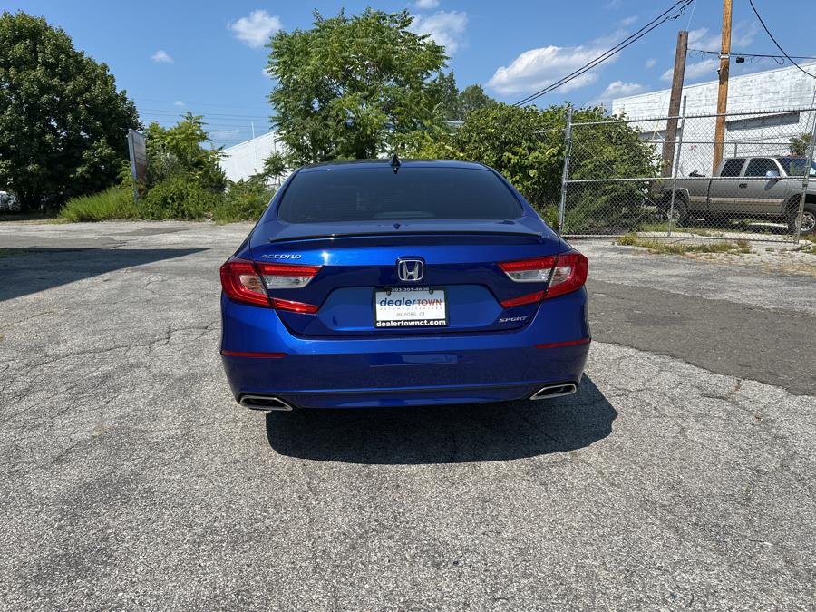 2021 Honda Accord Sedan Sport 1.5T CVT, available for sale in Milford, Connecticut | Dealertown Auto Wholesalers. Milford, Connecticut 2021 Honda Accord Sedan Sport 1.5T CVT, available for sale in Milford, Connecticut | Dealertown Auto Wholesalers. Milford, Connecticut