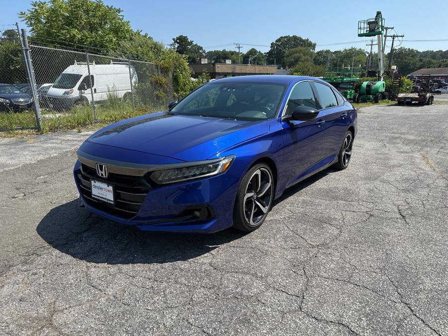 2021 Honda Accord Sedan Sport 1.5T CVT, available for sale in Milford, Connecticut | Dealertown Auto Wholesalers. Milford, Connecticut 2021 Honda Accord Sedan Sport 1.5T CVT, available for sale in Milford, Connecticut | Dealertown Auto Wholesalers. Milford, Connecticut