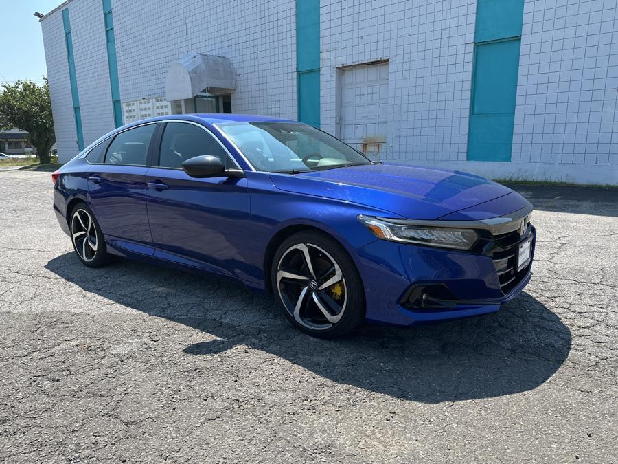2021 Honda Accord Sedan Sport 1.5T CVT, available for sale in Milford, Connecticut | Dealertown Auto Wholesalers. Milford, Connecticut 2021 Honda Accord Sedan Sport 1.5T CVT, available for sale in Milford, Connecticut | Dealertown Auto Wholesalers. Milford, Connecticut