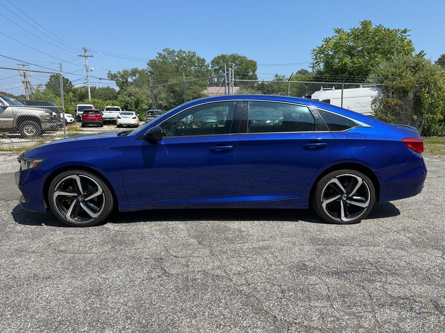 2021 Honda Accord Sedan Sport 1.5T CVT, available for sale in Milford, Connecticut | Dealertown Auto Wholesalers. Milford, Connecticut 2021 Honda Accord Sedan Sport 1.5T CVT, available for sale in Milford, Connecticut | Dealertown Auto Wholesalers. Milford, Connecticut
