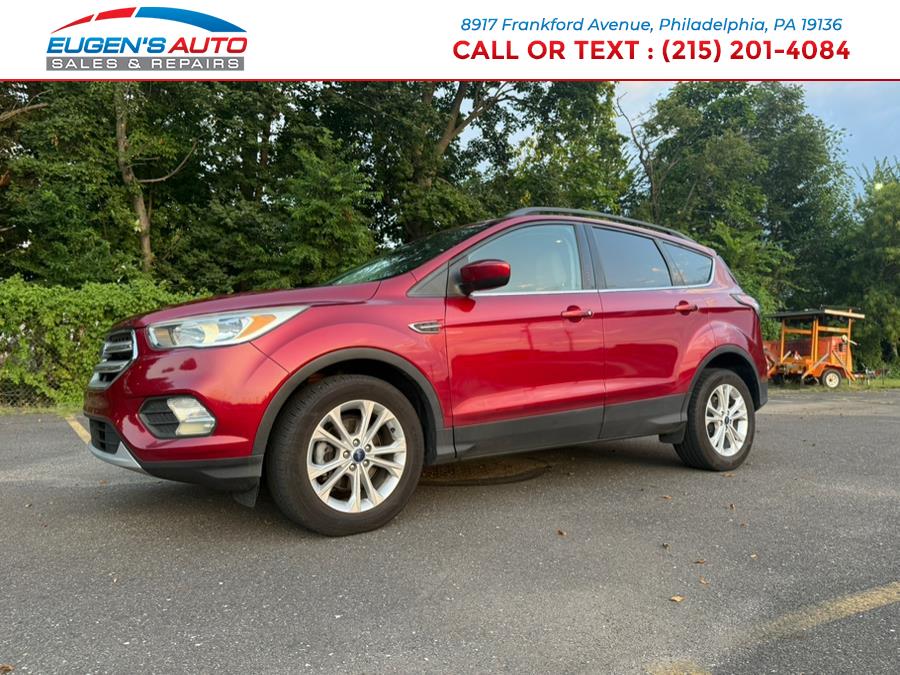 2018 Ford Escape SE FWD, available for sale in Philadelphia, Pennsylvania | Eugen's Auto Sales & Repairs. Philadelphia, Pennsylvania 2018 Ford Escape SE FWD, available for sale in Philadelphia, Pennsylvania | Eugen's Auto Sales & Repairs. Philadelphia, Pennsylvania