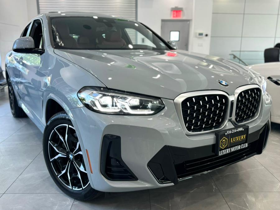 2025 BMW X4 xDrive30i Sports Activity Coupe, available for sale in Franklin Square, New York | Luxury Motor Club. Franklin Square, New York 2025 BMW X4 xDrive30i Sports Activity Coupe, available for sale in Franklin Square, New York | Luxury Motor Club. Franklin Square, New York