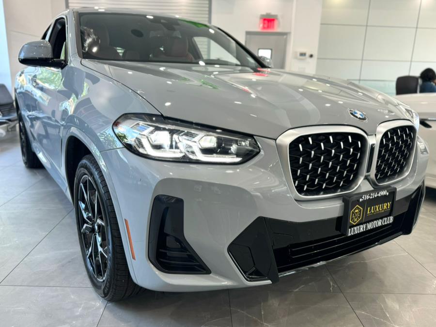 2025 BMW X4 xDrive30i Sports Activity Coupe, available for sale in Franklin Square, New York | Luxury Motor Club. Franklin Square, New York 2025 BMW X4 xDrive30i Sports Activity Coupe, available for sale in Franklin Square, New York | Luxury Motor Club. Franklin Square, New York