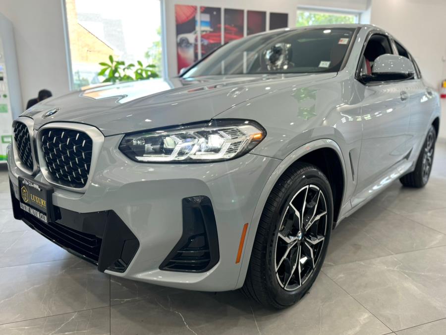 2025 BMW X4 xDrive30i Sports Activity Coupe, available for sale in Franklin Square, New York | Luxury Motor Club. Franklin Square, New York 2025 BMW X4 xDrive30i Sports Activity Coupe, available for sale in Franklin Square, New York | Luxury Motor Club. Franklin Square, New York