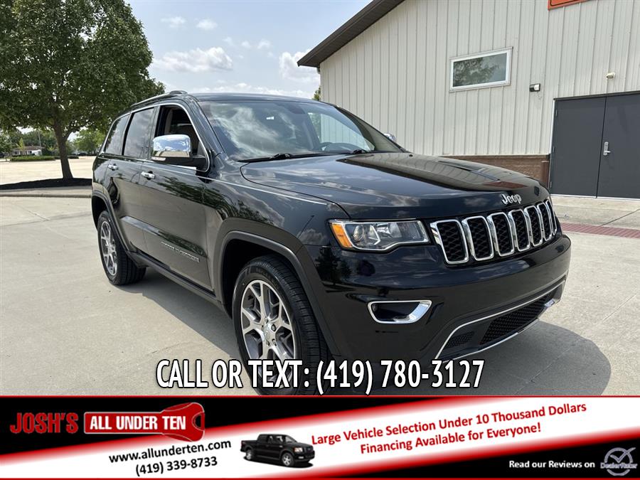 2020 Jeep Grand Cherokee Limited, available for sale in Elida, Ohio | Josh's All Under Ten LLC. Elida, Ohio 2020 Jeep Grand Cherokee Limited, available for sale in Elida, Ohio | Josh's All Under Ten LLC. Elida, Ohio