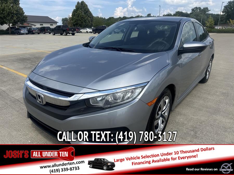 Used 2016 Honda Civic in Elida, Ohio | Josh's All Under Ten LLC. Elida, Ohio