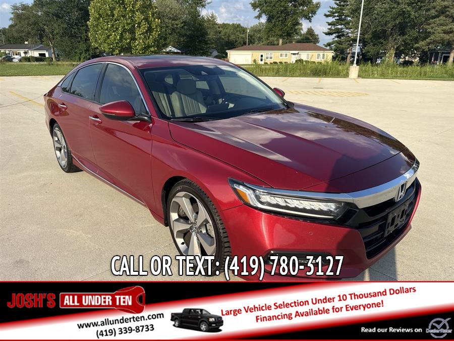 2018 Honda Accord Touring, available for sale in Elida, Ohio | Josh's All Under Ten LLC. Elida, Ohio 2018 Honda Accord Touring, available for sale in Elida, Ohio | Josh's All Under Ten LLC. Elida, Ohio