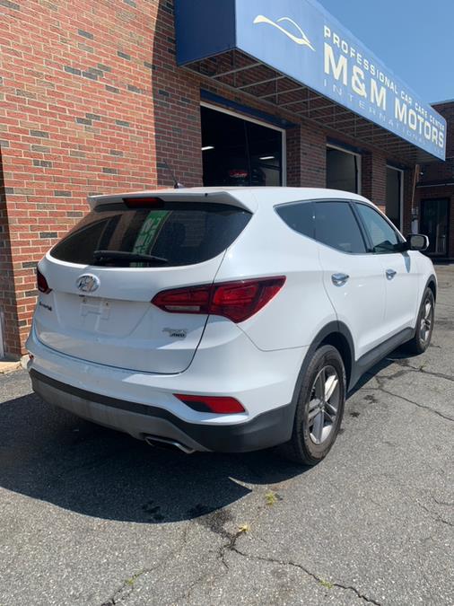 2018 Hyundai Santa Fe Sport 2.4L Auto AWD, available for sale in Clinton, Connecticut | M&M Motors International. Clinton, Connecticut 2018 Hyundai Santa Fe Sport 2.4L Auto AWD, available for sale in Clinton, Connecticut | M&M Motors International. Clinton, Connecticut