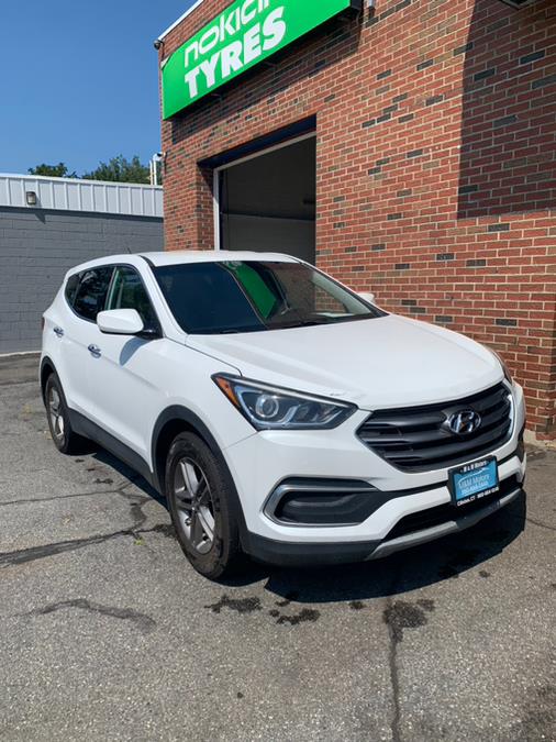2018 Hyundai Santa Fe Sport 2.4L Auto AWD, available for sale in Clinton, Connecticut | M&M Motors International. Clinton, Connecticut 2018 Hyundai Santa Fe Sport 2.4L Auto AWD, available for sale in Clinton, Connecticut | M&M Motors International. Clinton, Connecticut