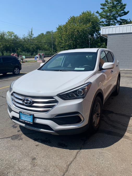 2018 Hyundai Santa Fe Sport 2.4L Auto AWD, available for sale in Clinton, Connecticut | M&M Motors International. Clinton, Connecticut 2018 Hyundai Santa Fe Sport 2.4L Auto AWD, available for sale in Clinton, Connecticut | M&M Motors International. Clinton, Connecticut