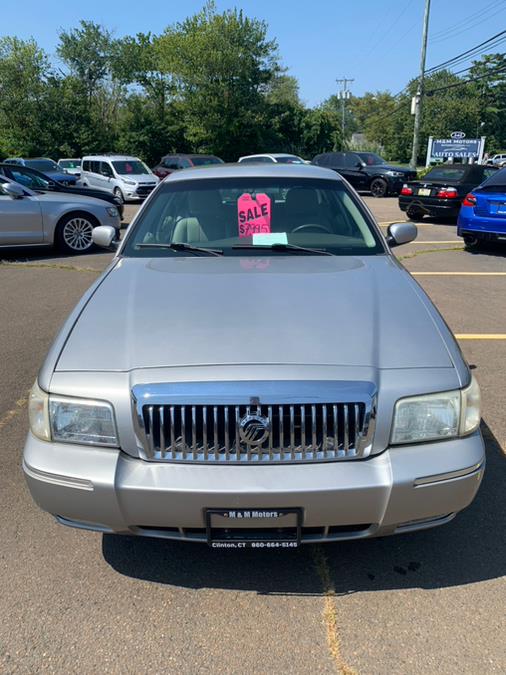 2010 Mercury Grand Marquis 4dr Sdn LS, available for sale in Clinton, Connecticut | M&M Motors International. Clinton, Connecticut 2010 Mercury Grand Marquis 4dr Sdn LS, available for sale in Clinton, Connecticut | M&M Motors International. Clinton, Connecticut