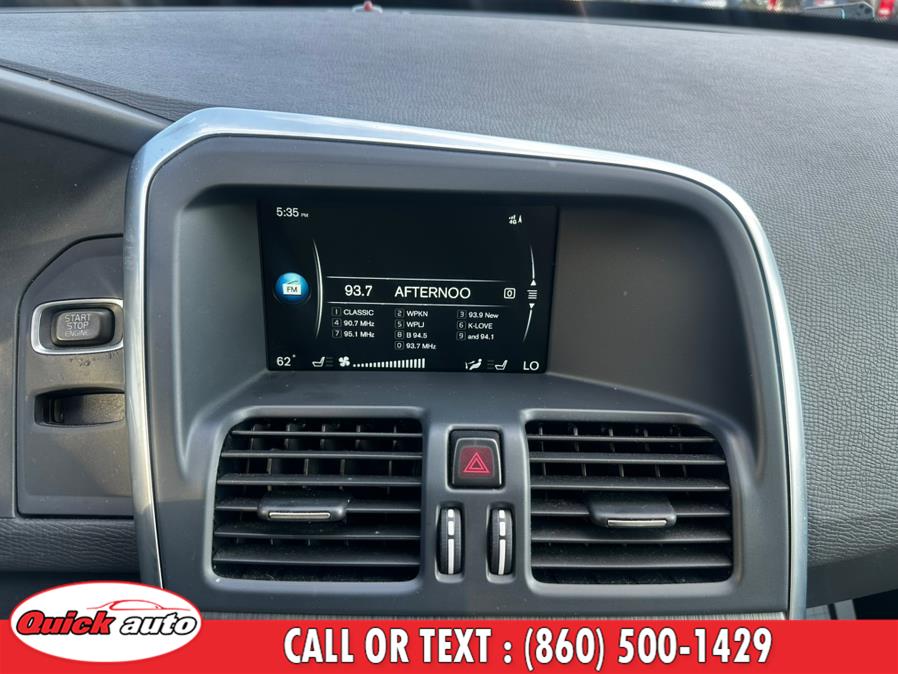 2016 Volvo XC60 AWD 4dr T5 Premier, available for sale in Bristol, Connecticut | Quick Auto LLC. Bristol, Connecticut 2016 Volvo XC60 AWD 4dr T5 Premier, available for sale in Bristol, Connecticut | Quick Auto LLC. Bristol, Connecticut