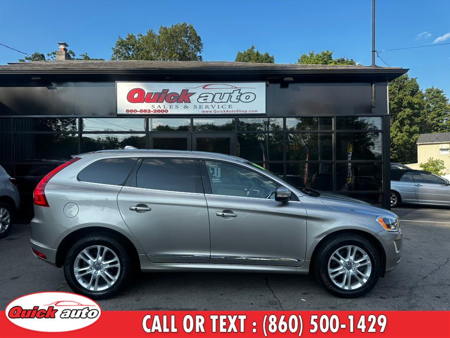 2016 Volvo XC60 AWD 4dr T5 Premier, available for sale in Bristol, Connecticut | Quick Auto LLC. Bristol, Connecticut 2016 Volvo XC60 AWD 4dr T5 Premier, available for sale in Bristol, Connecticut | Quick Auto LLC. Bristol, Connecticut