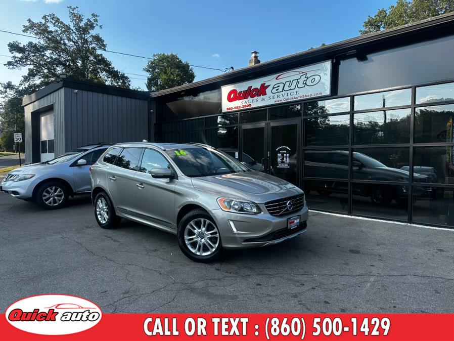 2016 Volvo XC60 AWD 4dr T5 Premier, available for sale in Bristol, Connecticut | Quick Auto LLC. Bristol, Connecticut 2016 Volvo XC60 AWD 4dr T5 Premier, available for sale in Bristol, Connecticut | Quick Auto LLC. Bristol, Connecticut