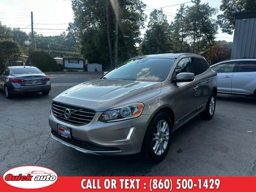 2016 Volvo XC60 AWD 4dr T5 Premier, available for sale in Bristol, Connecticut | Quick Auto LLC. Bristol, Connecticut 2016 Volvo XC60 AWD 4dr T5 Premier, available for sale in Bristol, Connecticut | Quick Auto LLC. Bristol, Connecticut