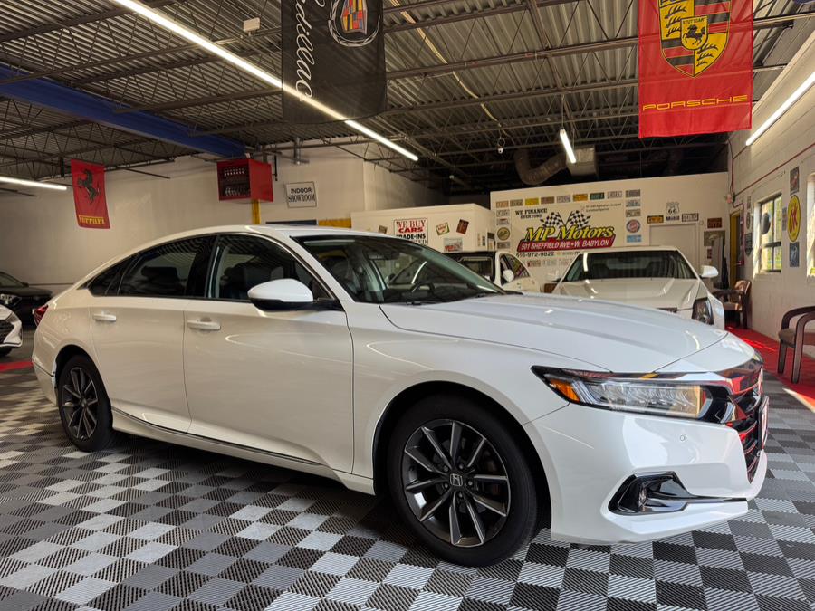 2021 Honda Accord Sedan EX-L 1.5T CVT, available for sale in West Babylon , New York | MP Motors Inc. West Babylon , New York 2021 Honda Accord Sedan EX-L 1.5T CVT, available for sale in West Babylon , New York | MP Motors Inc. West Babylon , New York