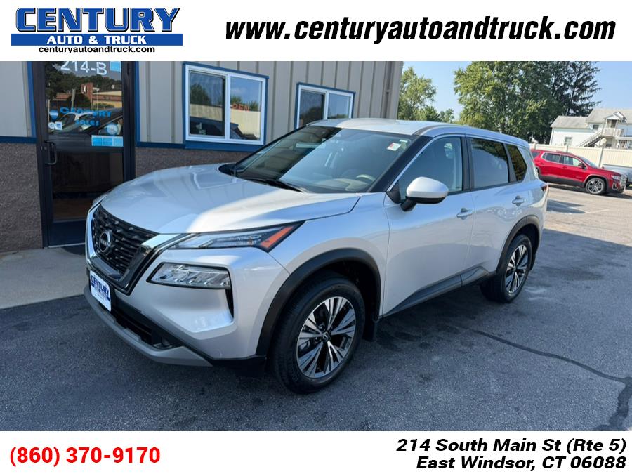 2023 Nissan Rogue AWD SV, available for sale in East Windsor, Connecticut | Century Auto And Truck. East Windsor, Connecticut 2023 Nissan Rogue AWD SV, available for sale in East Windsor, Connecticut | Century Auto And Truck. East Windsor, Connecticut