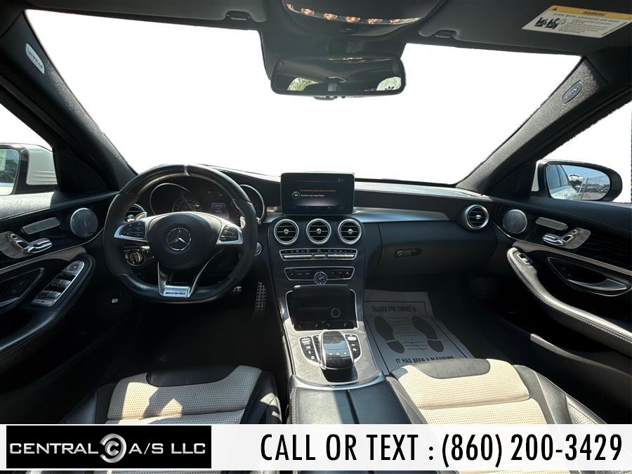 2015 Mercedes-Benz C-Class 4dr Sdn AMG C 63 S RWD, available for sale in East Windsor, Connecticut | Central A/S LLC. East Windsor, Connecticut 2015 Mercedes-Benz C-Class 4dr Sdn AMG C 63 S RWD, available for sale in East Windsor, Connecticut | Central A/S LLC. East Windsor, Connecticut