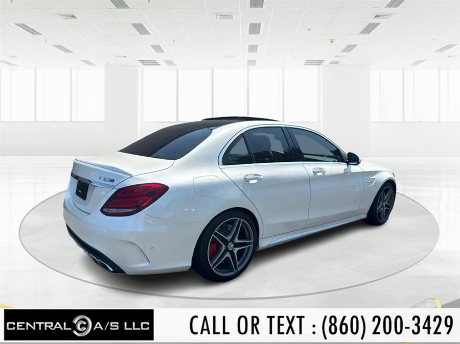 2015 Mercedes-Benz C-Class 4dr Sdn AMG C 63 S RWD, available for sale in East Windsor, Connecticut | Central A/S LLC. East Windsor, Connecticut 2015 Mercedes-Benz C-Class 4dr Sdn AMG C 63 S RWD, available for sale in East Windsor, Connecticut | Central A/S LLC. East Windsor, Connecticut