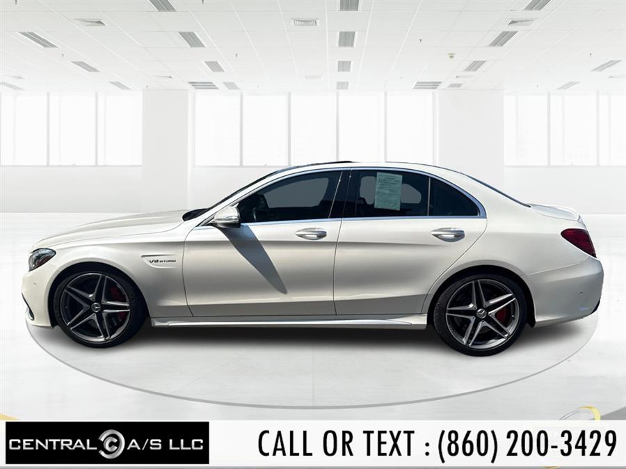 2015 Mercedes-Benz C-Class 4dr Sdn AMG C 63 S RWD, available for sale in East Windsor, Connecticut | Central A/S LLC. East Windsor, Connecticut 2015 Mercedes-Benz C-Class 4dr Sdn AMG C 63 S RWD, available for sale in East Windsor, Connecticut | Central A/S LLC. East Windsor, Connecticut