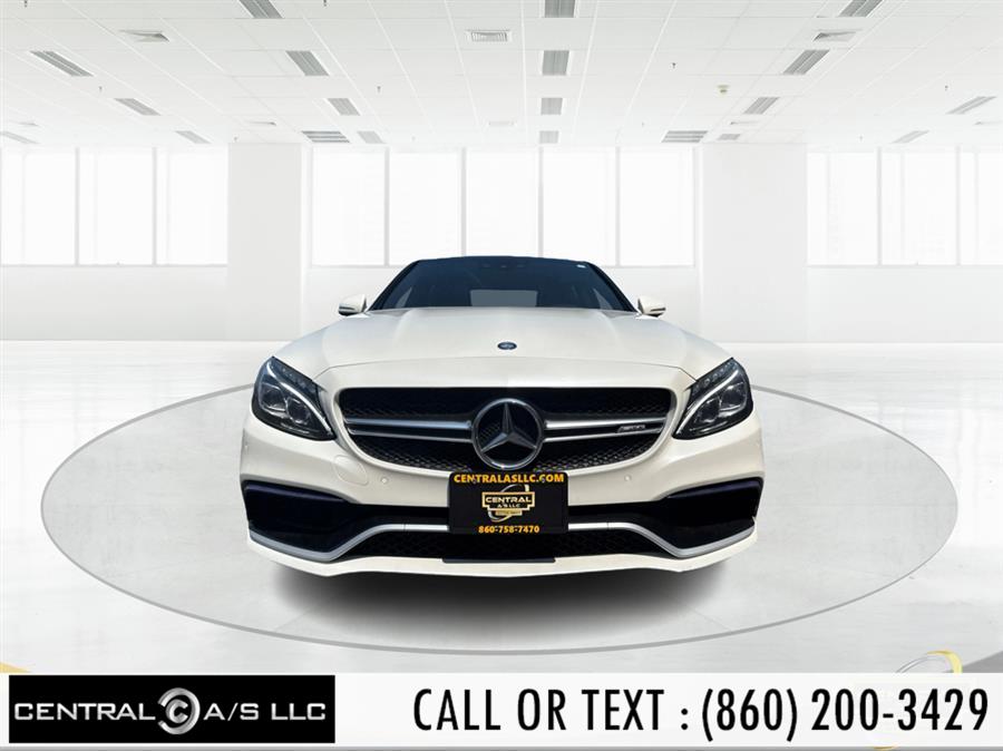 2015 Mercedes-Benz C-Class 4dr Sdn AMG C 63 S RWD, available for sale in East Windsor, Connecticut | Central A/S LLC. East Windsor, Connecticut 2015 Mercedes-Benz C-Class 4dr Sdn AMG C 63 S RWD, available for sale in East Windsor, Connecticut | Central A/S LLC. East Windsor, Connecticut