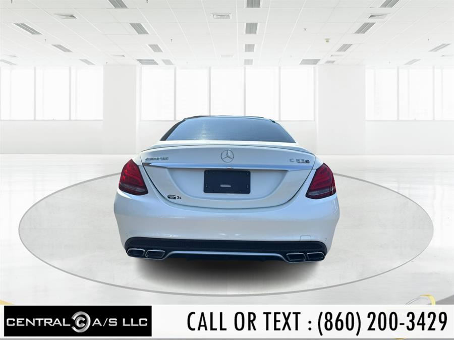2015 Mercedes-Benz C-Class 4dr Sdn AMG C 63 S RWD, available for sale in East Windsor, Connecticut | Central A/S LLC. East Windsor, Connecticut 2015 Mercedes-Benz C-Class 4dr Sdn AMG C 63 S RWD, available for sale in East Windsor, Connecticut | Central A/S LLC. East Windsor, Connecticut