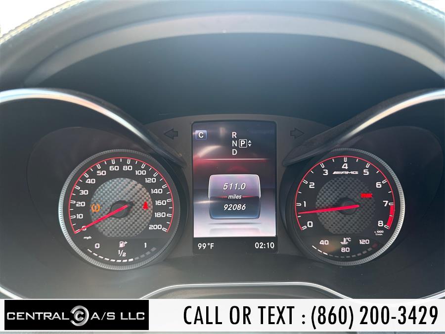 2015 Mercedes-Benz C-Class 4dr Sdn AMG C 63 S RWD, available for sale in East Windsor, Connecticut | Central A/S LLC. East Windsor, Connecticut 2015 Mercedes-Benz C-Class 4dr Sdn AMG C 63 S RWD, available for sale in East Windsor, Connecticut | Central A/S LLC. East Windsor, Connecticut