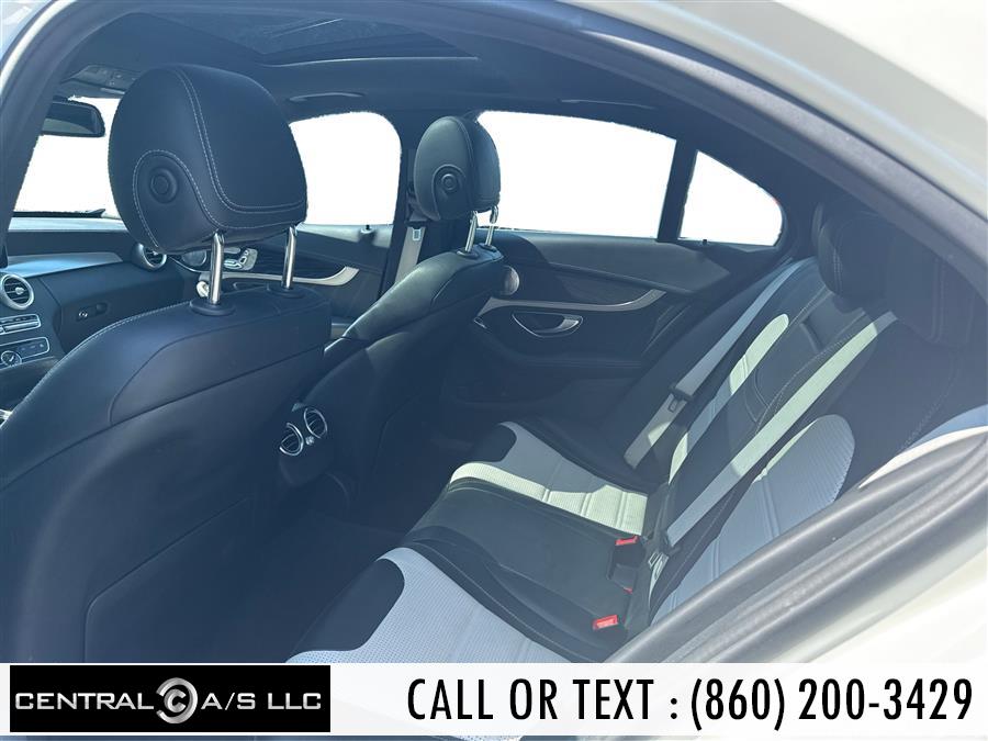 2015 Mercedes-Benz C-Class 4dr Sdn AMG C 63 S RWD, available for sale in East Windsor, Connecticut | Central A/S LLC. East Windsor, Connecticut 2015 Mercedes-Benz C-Class 4dr Sdn AMG C 63 S RWD, available for sale in East Windsor, Connecticut | Central A/S LLC. East Windsor, Connecticut