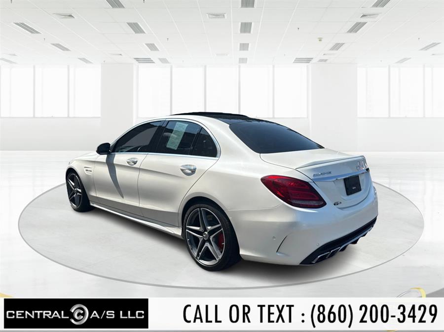 2015 Mercedes-Benz C-Class 4dr Sdn AMG C 63 S RWD, available for sale in East Windsor, Connecticut | Central A/S LLC. East Windsor, Connecticut 2015 Mercedes-Benz C-Class 4dr Sdn AMG C 63 S RWD, available for sale in East Windsor, Connecticut | Central A/S LLC. East Windsor, Connecticut
