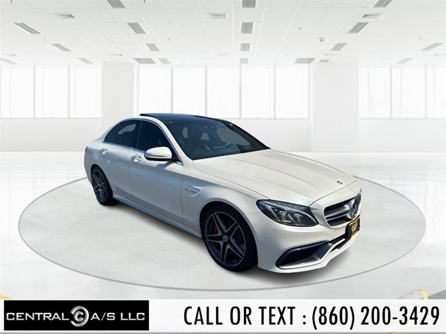 2015 Mercedes-Benz C-Class 4dr Sdn AMG C 63 S RWD, available for sale in East Windsor, Connecticut | Central A/S LLC. East Windsor, Connecticut 2015 Mercedes-Benz C-Class 4dr Sdn AMG C 63 S RWD, available for sale in East Windsor, Connecticut | Central A/S LLC. East Windsor, Connecticut