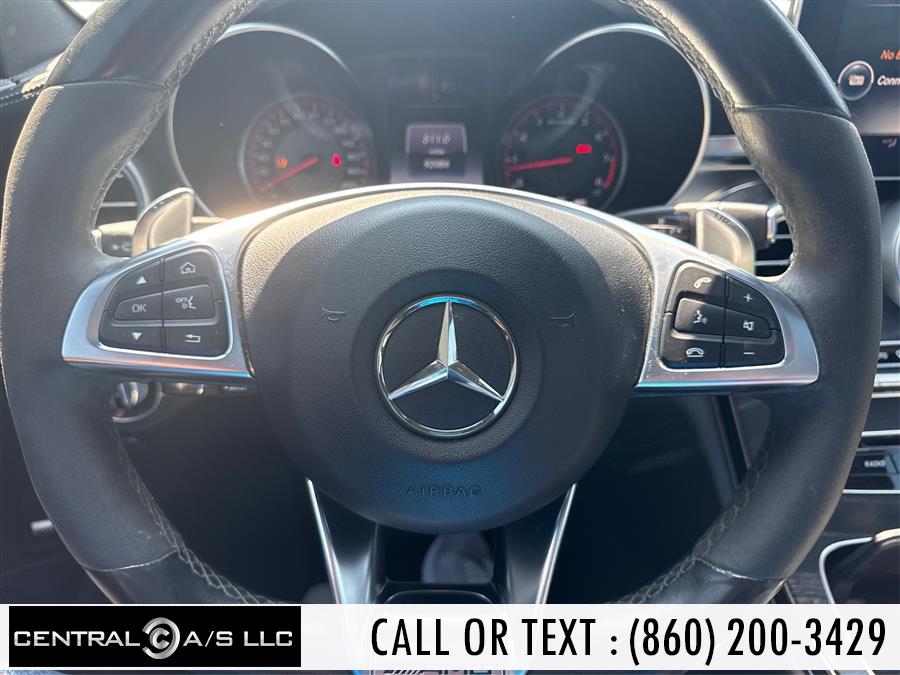 2015 Mercedes-Benz C-Class 4dr Sdn AMG C 63 S RWD, available for sale in East Windsor, Connecticut | Central A/S LLC. East Windsor, Connecticut 2015 Mercedes-Benz C-Class 4dr Sdn AMG C 63 S RWD, available for sale in East Windsor, Connecticut | Central A/S LLC. East Windsor, Connecticut