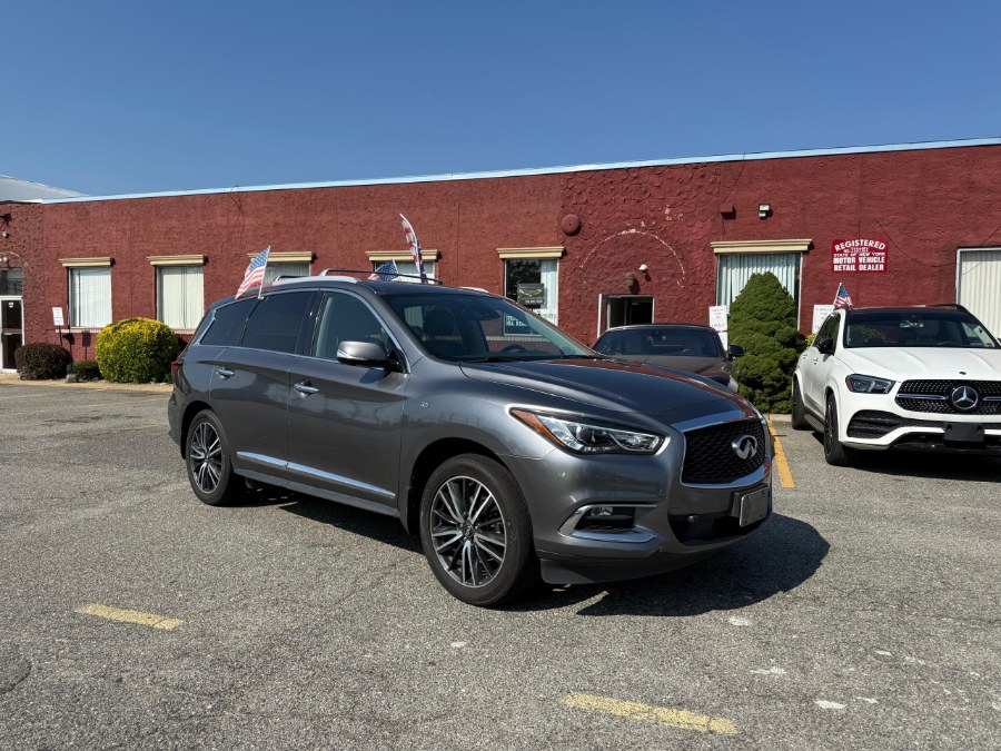 2017 Infiniti QX60 AWD, available for sale in Hicksville, New York | REGAL AUTOHAUS Auto Service and Sales. Hicksville, New York 2017 Infiniti QX60 AWD, available for sale in Hicksville, New York | REGAL AUTOHAUS Auto Service and Sales. Hicksville, New York