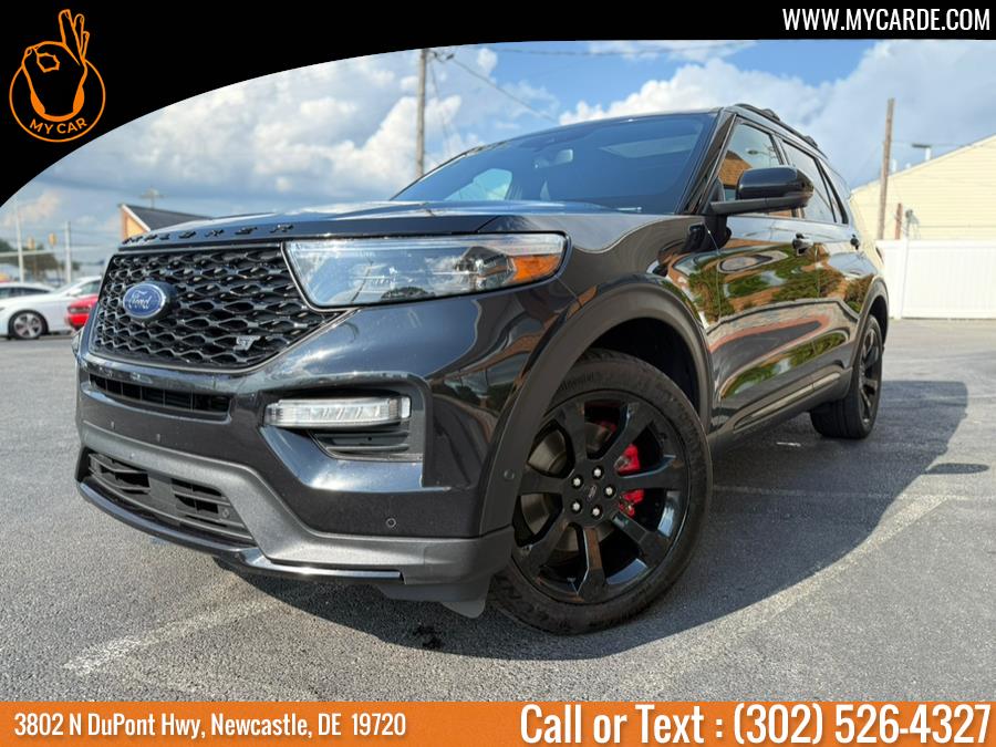 2021 Ford Explorer ST 4WD, available for sale in New Castle, Delaware | My Car. New Castle, Delaware 2021 Ford Explorer ST 4WD, available for sale in New Castle, Delaware | My Car. New Castle, Delaware