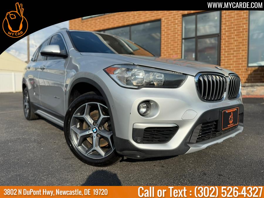 2018 BMW X1 xDrive28i Sports Activity Vehicle, available for sale in New Castle, Delaware | My Car. New Castle, Delaware 2018 BMW X1 xDrive28i Sports Activity Vehicle, available for sale in New Castle, Delaware | My Car. New Castle, Delaware